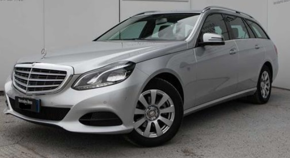 MERCEDES E CLASS (01/03/2015) - 